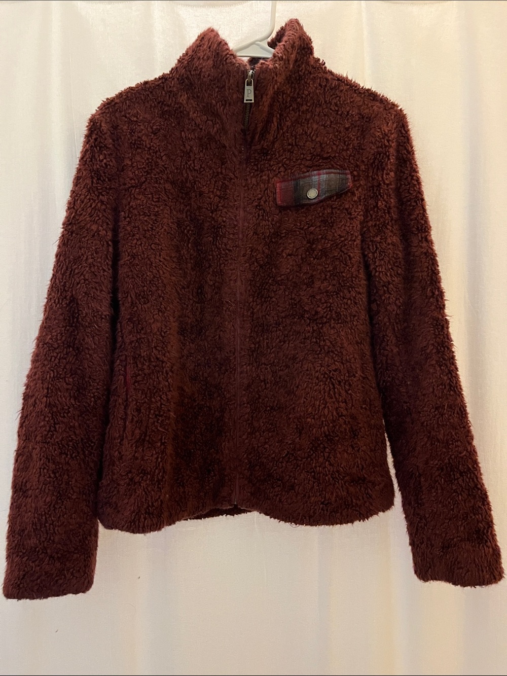 Pendleton Women’s Size Small Zip-Up Sherpa Fleece